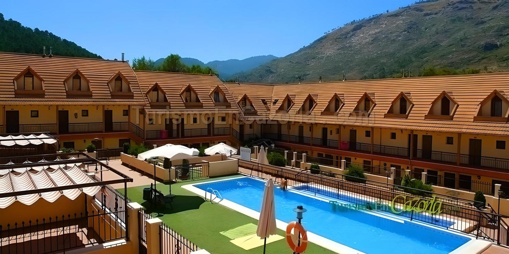 Вилла Sierra De Cazorla Арройо-Фрио Экстерьер фото